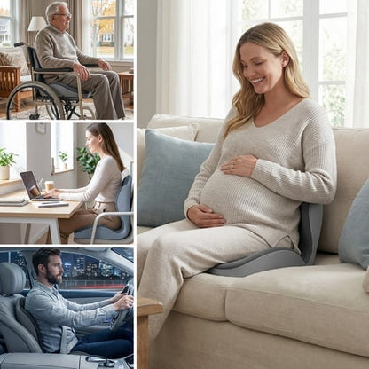 ComfiCore – Cojín de espuma ergonómico para asiento