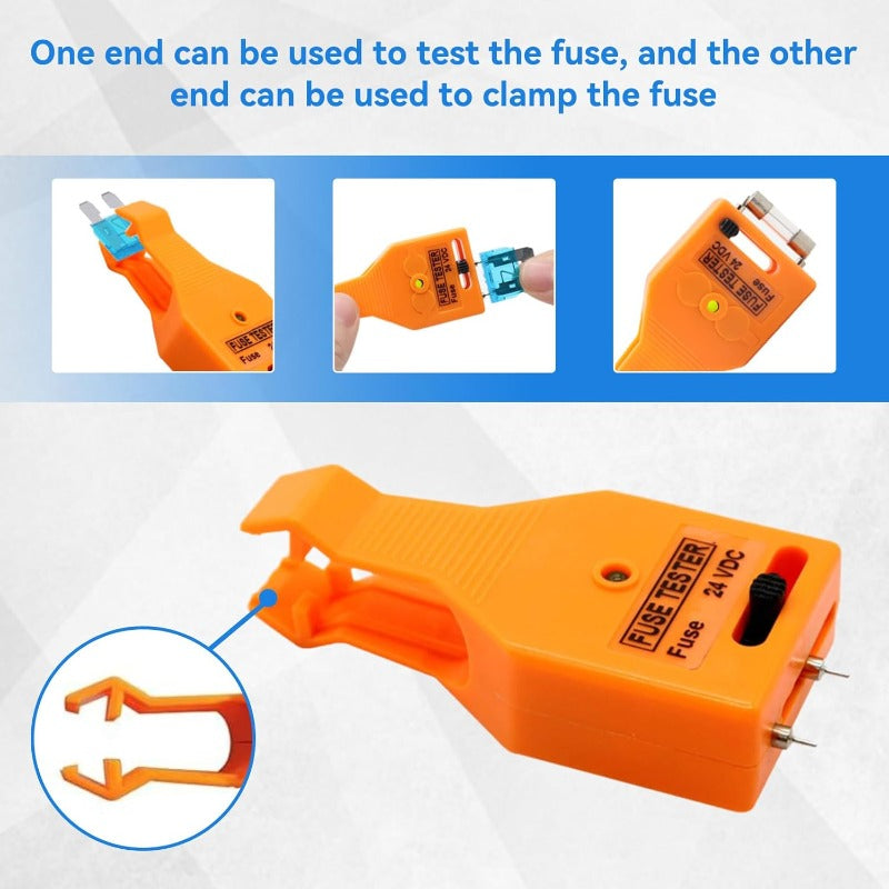 FusePro – Extractor y probador dual de fusibles automáticos
