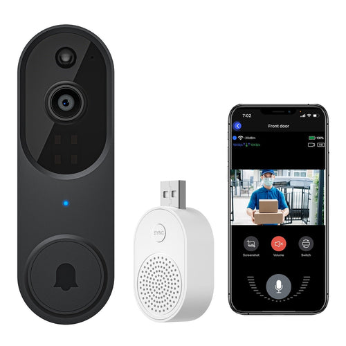 GuardCam – Sistema de seguridad inteligente HD con timbre
