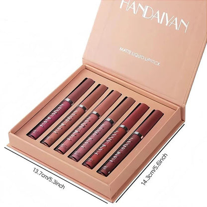 MatteVibe – Set de Labiales de Alta Pigmentación
