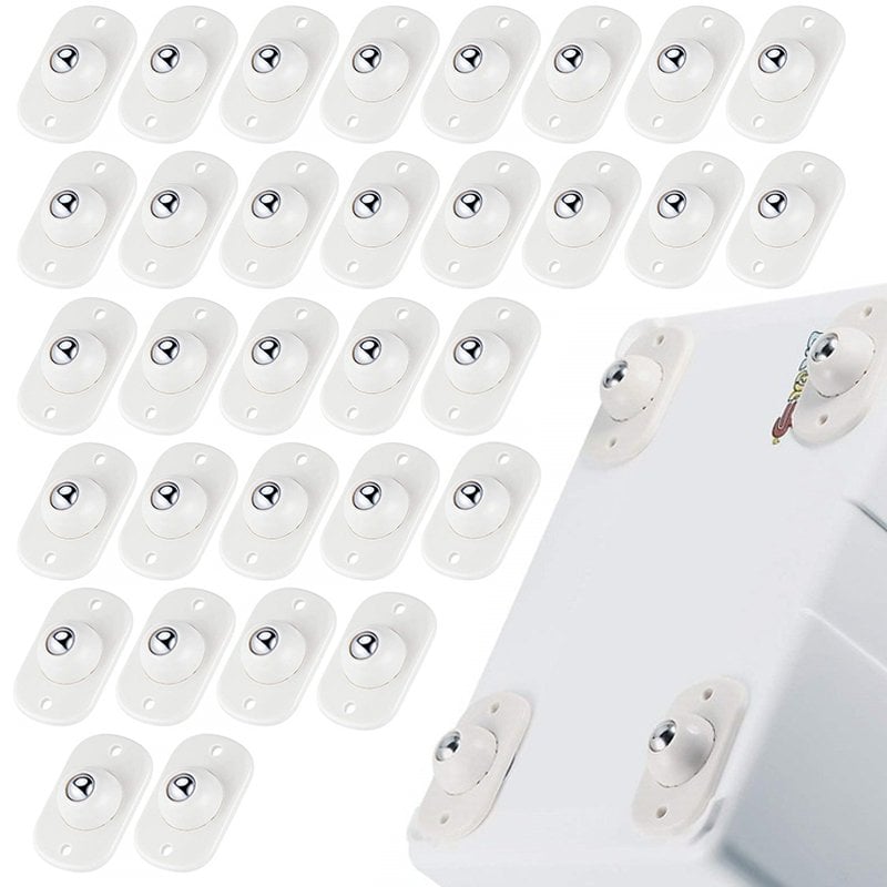 RollFix – Rueda universal autoadhesiva de acero inoxidable