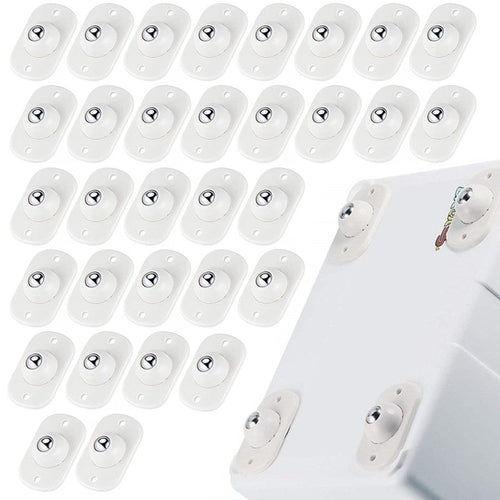 RollFix – Rueda universal autoadhesiva de acero inoxidable