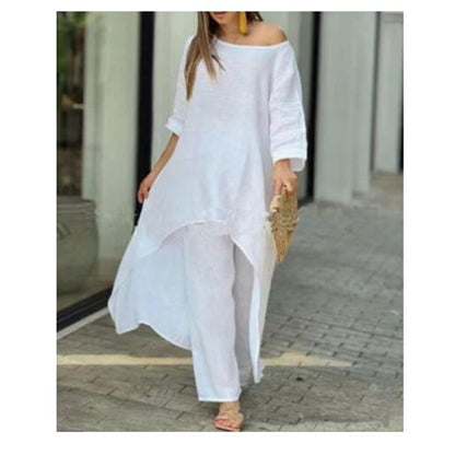 Set PureComfort – Conjunto de dos piezas con cuello redondo