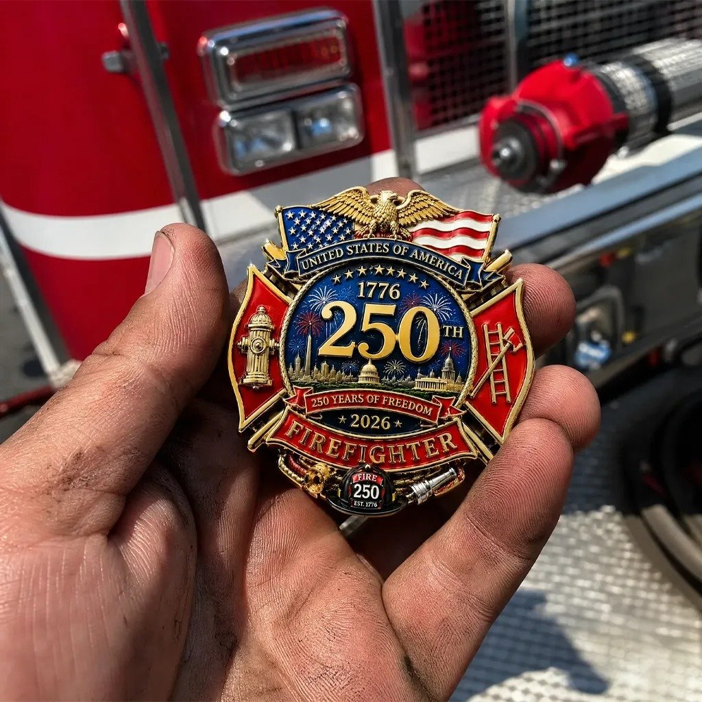 ValorShield – 250 Jahre Feuerwehrabzeichen