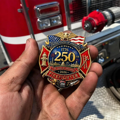 ValorShield – 250 Jahre Feuerwehrabzeichen
