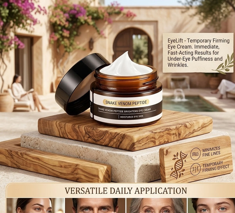 EyeLift – Crema tensora temporal para ojos