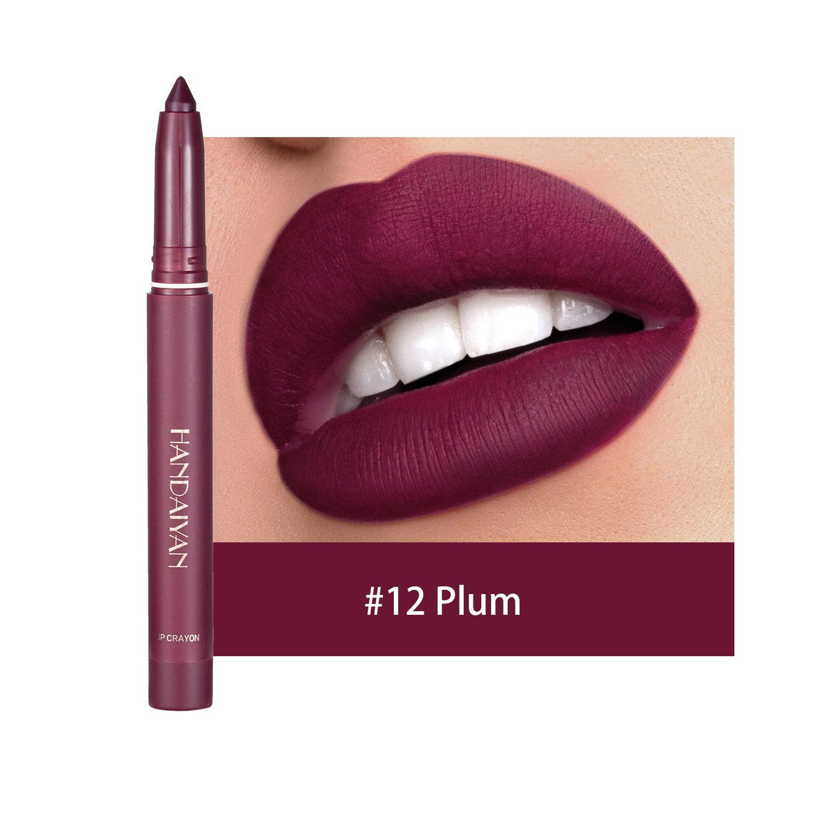 VelvetEase – Mattes Lippenstift-Stift-Set