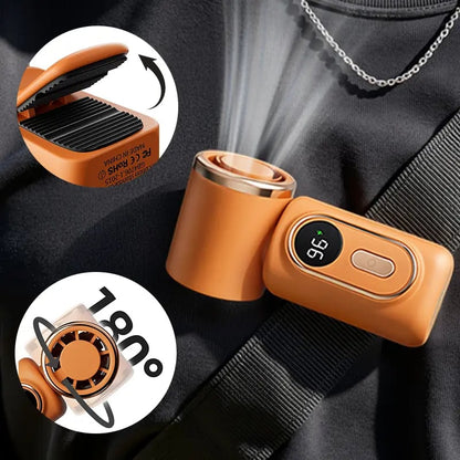 AirNova – Tragbarer 3-in-1-Personenventilator