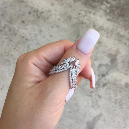 AngelAura – Joyería Ajustable de Alas de Ángel