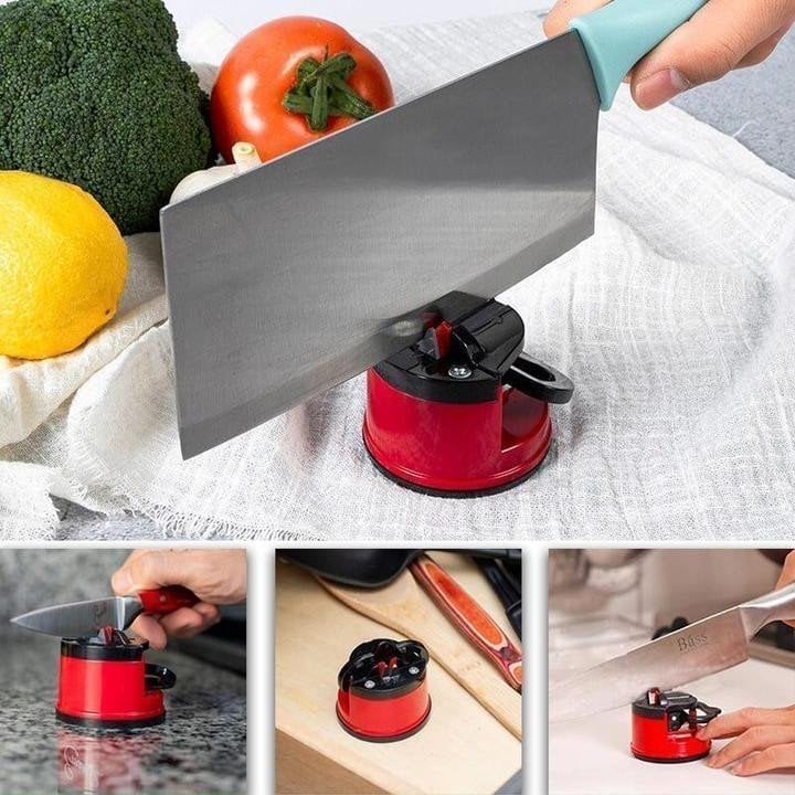 SharpGrip – Piedra de afilar con ventosa