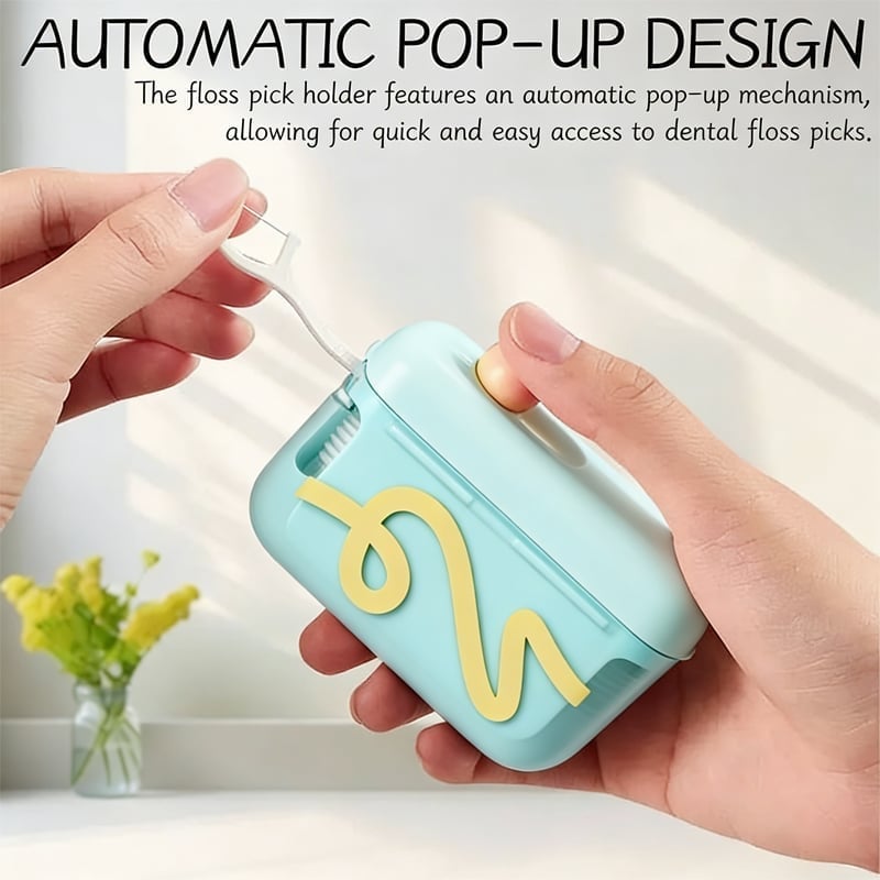 SmileFlow | Estuche Portátil para Hilo Dental