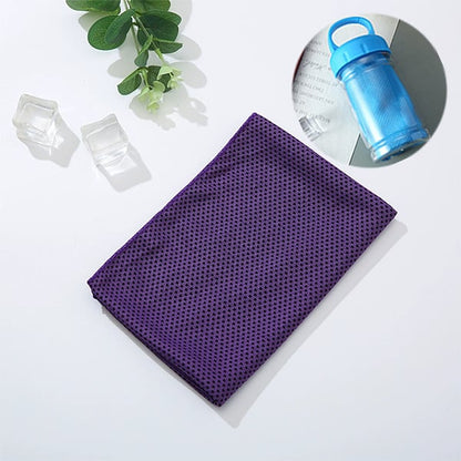 ChillWrap – Schnellkühlendes Handtuch