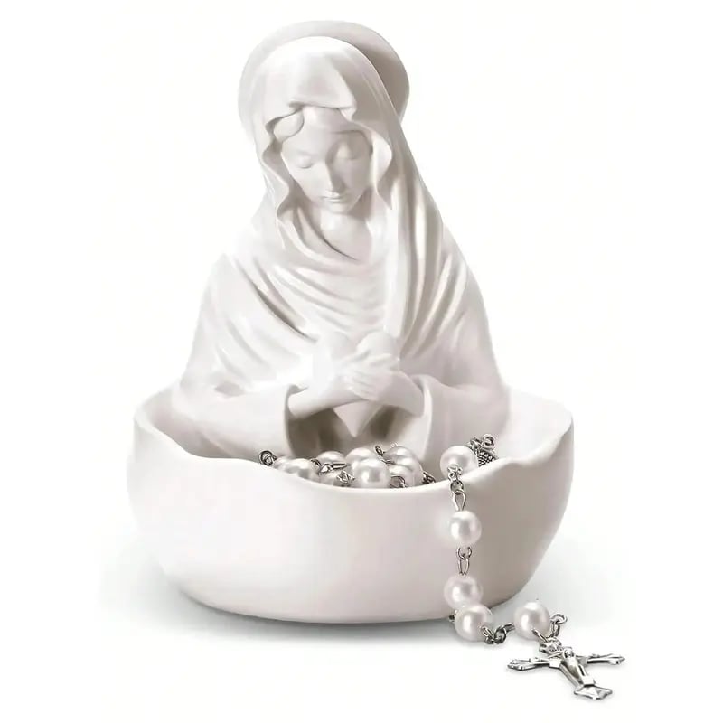 FaithKeeper – Handgefertigte Jesus-Aufbewahrungsschale