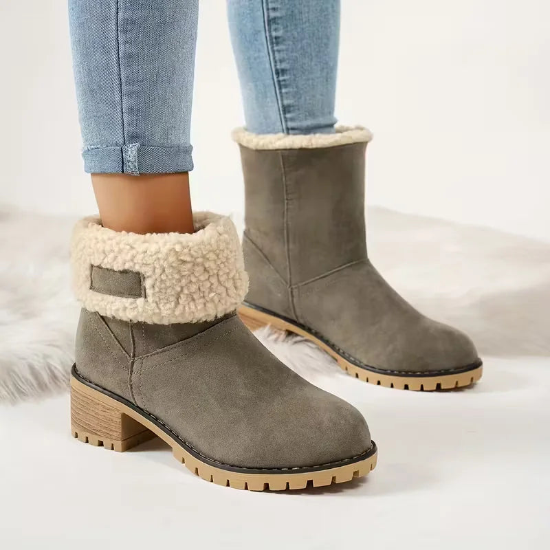 Nuvvo™ – Extrem warme, rutschfeste Winterstiefel
