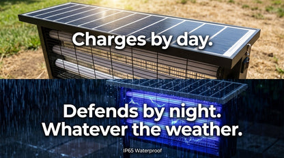 SolarGuard – Aless Solar Ahuyentador de Insectos Exterior