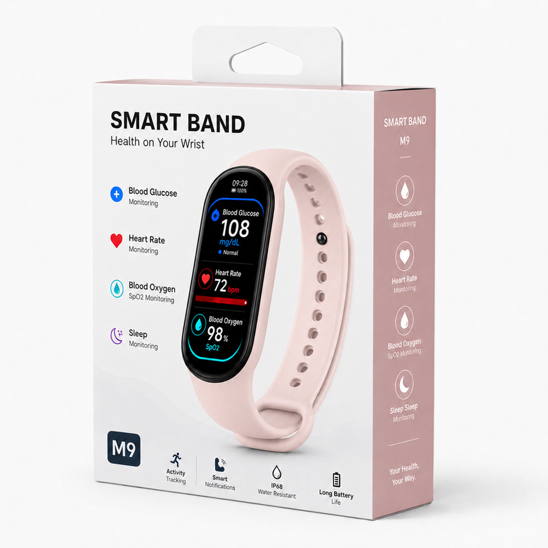 VitalSync – Pulsera inteligente avanzada de salud y actividad
