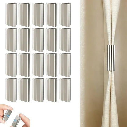 CurtainSnap – Magnetische Vorhanghalter ohne Bohren