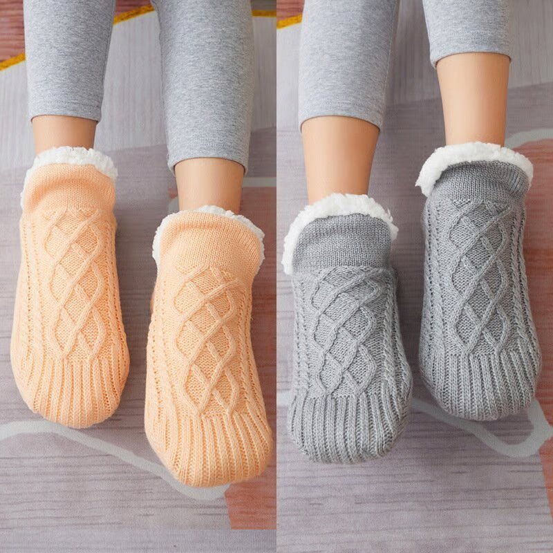 CloudWarm – Calcetines Antideslizantes de Interior
