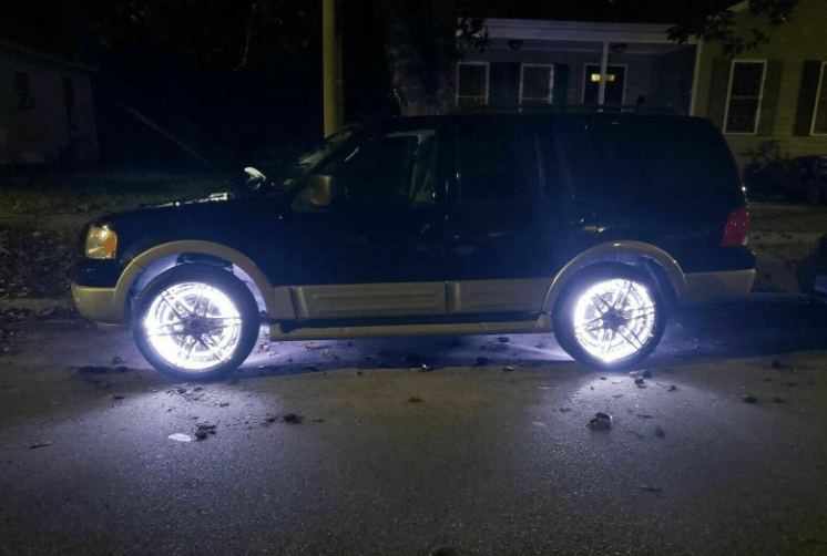 Luces NeonSpin – Brillo LED para Válvulas de Neumáticos