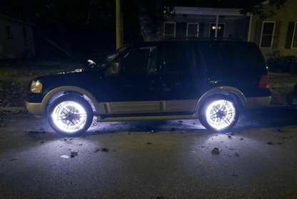Luces NeonSpin – Brillo LED para Válvulas de Neumáticos