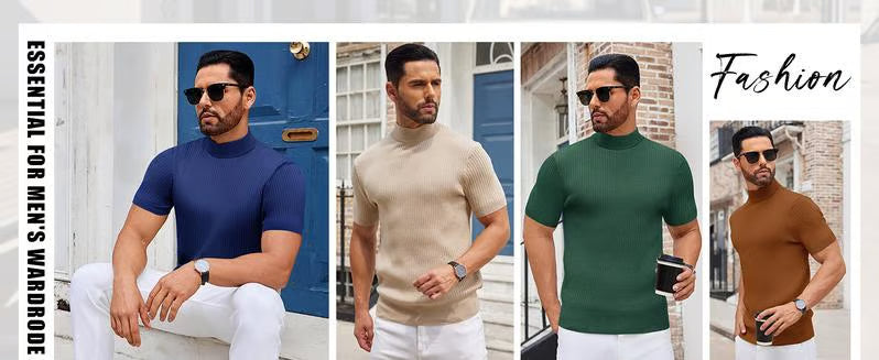UrbanCore – Herren-Rollkragenpullover