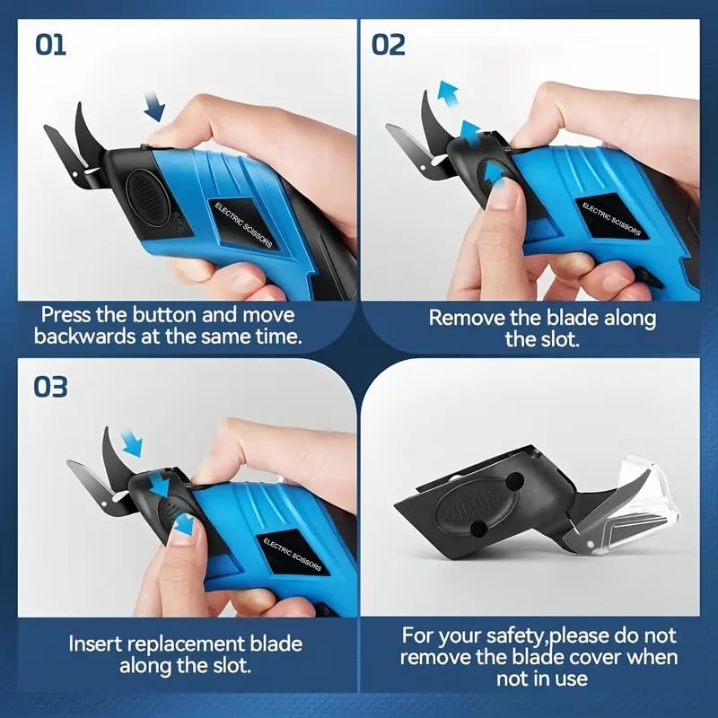 QuickTrim – Cortadora Recargable Portátil