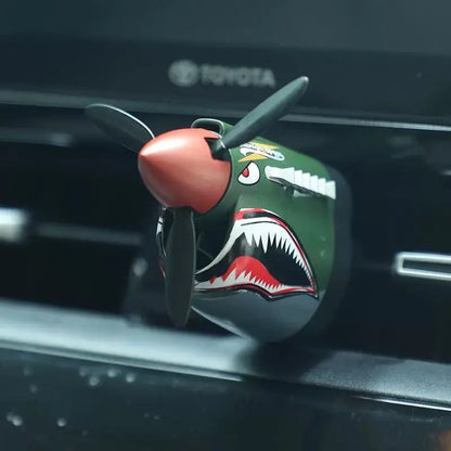 AeroFresh – Ambientador para Coche Avión Warhawk