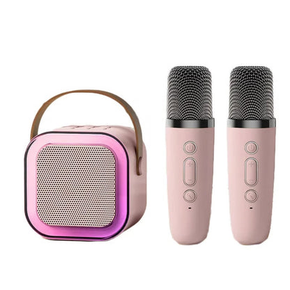 BeatVox – Mini-Karaoke-Lautsprecher mit Mikrofonen