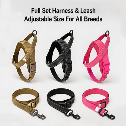 ForceGrip - Arnés Táctico para Perro con Asa de Control