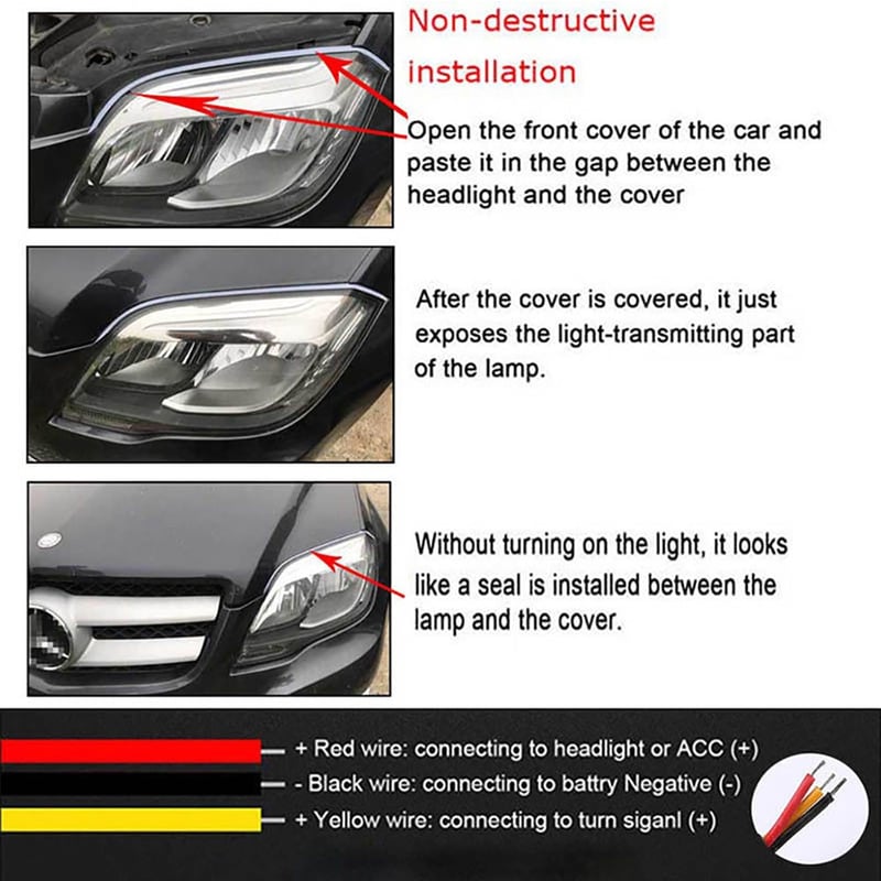 FlowBlink – LED-Lauflicht-Blinker für Fahrzeuge