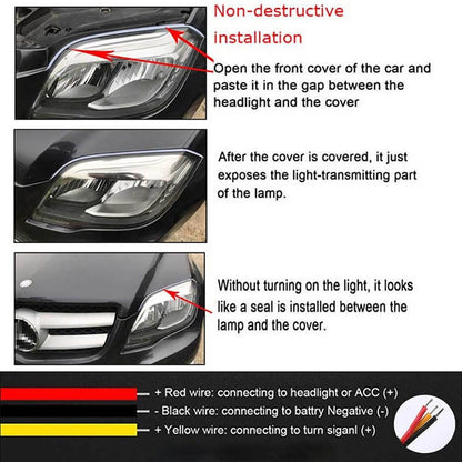 FlowBlink – LED-Lauflicht-Blinker für Fahrzeuge