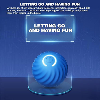 BarkBounce - Pelota interactiva para jugar con perros