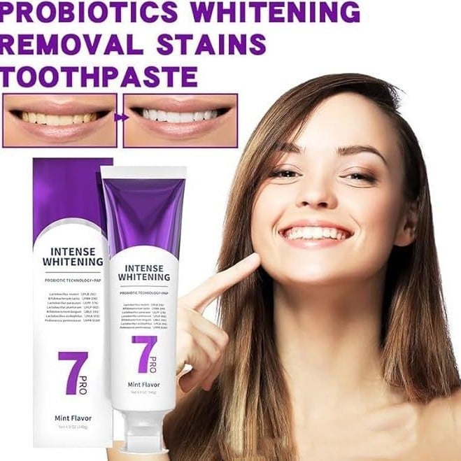 BrightFlow – Tiefenreinigende Zahncreme-Formel