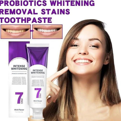 BrightFlow – Tiefenreinigende Zahncreme-Formel