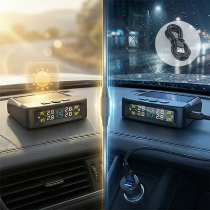 WheelWatch – Intelligentes solarbetriebenes Reifensicherheitssystem