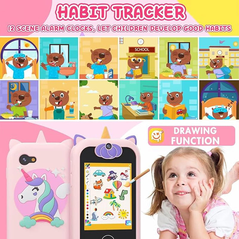 TinyTech – Interaktives Smartphone-Spielzeug für Kinder