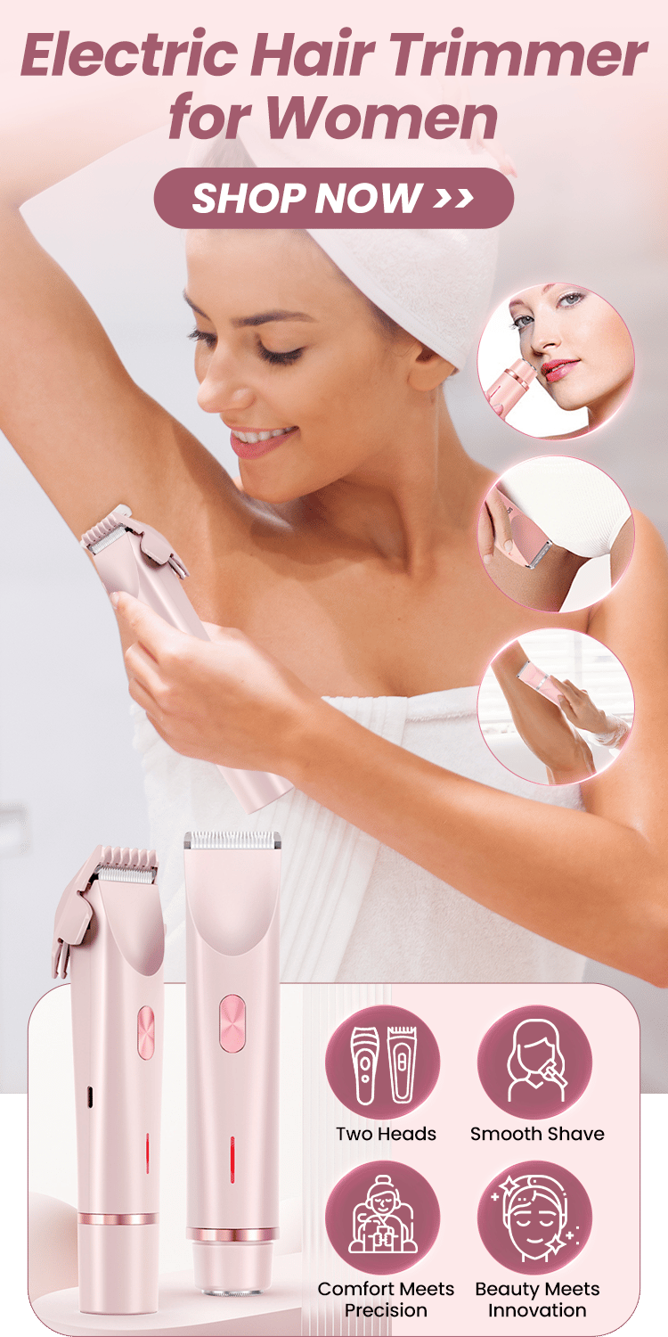 SilkTrim Pro – Depiladora Suave
