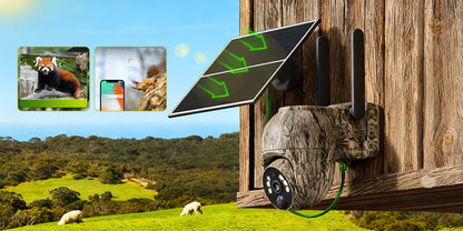 StealthGuard Pro – Cámara espía solar