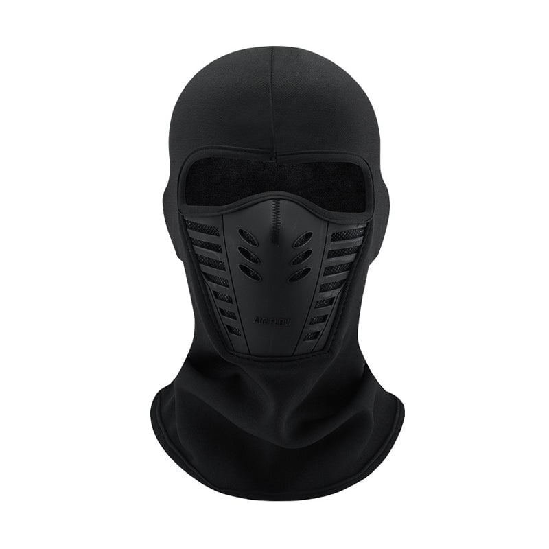 RideGuard – Mascarilla para motociclistas