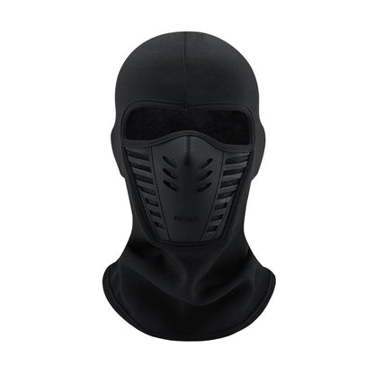 RideGuard – Mascarilla para motociclistas