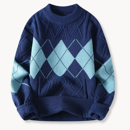 Ellis GeoKnit Pullover | ALEVITA
