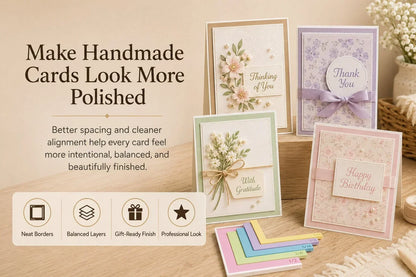 CraftAlign – Präzisions-Kartenführung-Set