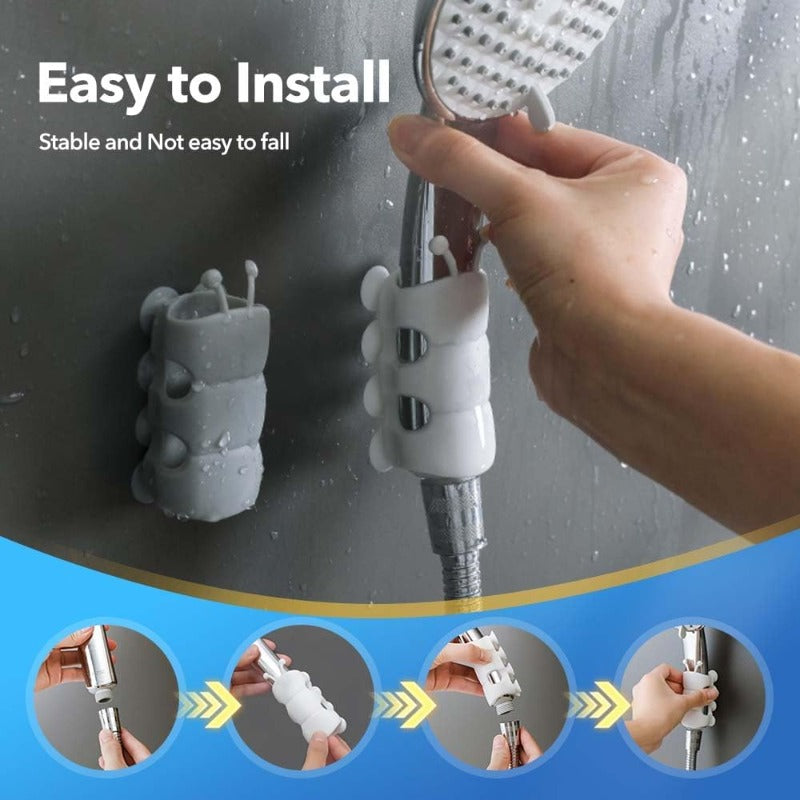 GripFix – Soporte de silicona con ventosa para ducha