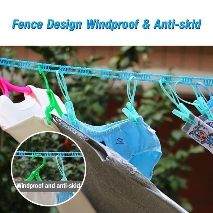 AuraDry – Tendedero antideslizante resistente al viento