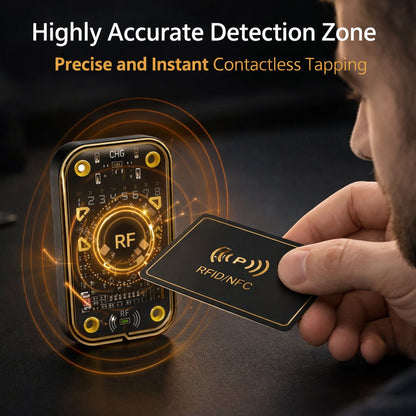 ScanCore – Módulo Lector RFID Portátil