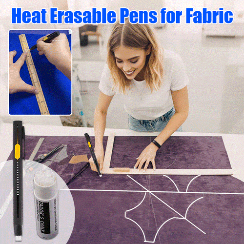 ThreadMark – Marcador de tela termosensible