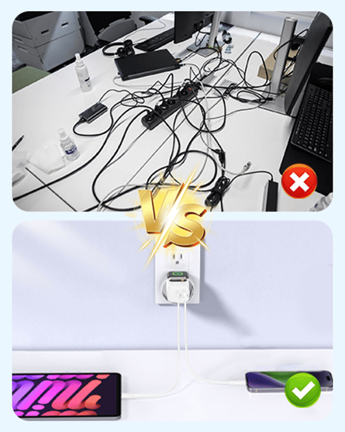 MagnaCharge – Magnetisches 3-in-1-Schnellladegerät