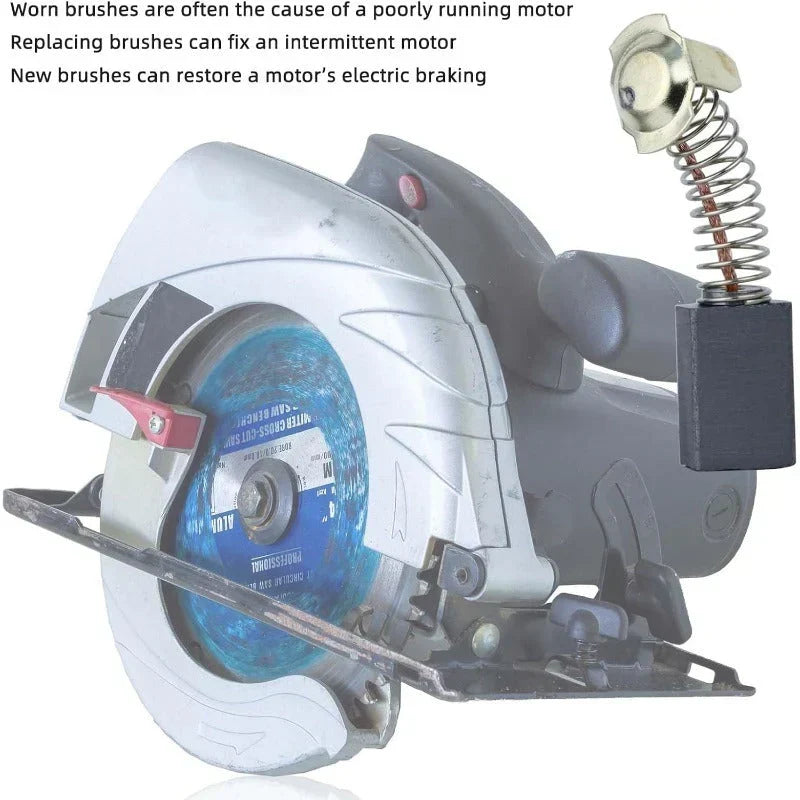 VoltBrush – Universelles Motorkohlen-Set (40-teilig)