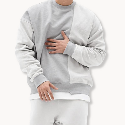 Sebastian Bourbon Streifen-Boulevard-Pullover | ALEVITA