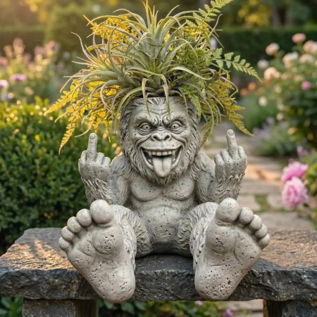 BullyPot – Dekorativer Hunde-Blumentopf